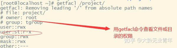 Linux中的acl权限 知乎