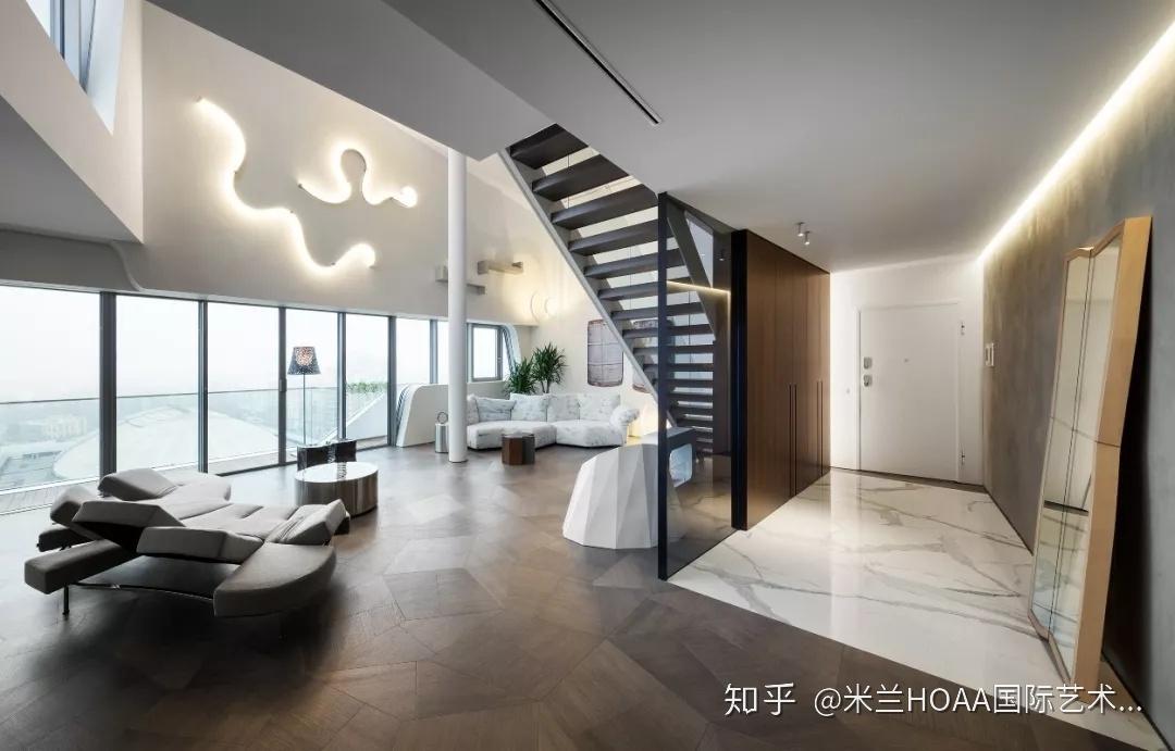 【建筑】住在Zaha Hadid设计的公寓是种什么样的体验？ - 知乎