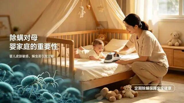 回南天被褥发霉发痒?选对除螨仪,从根源灭螨除湿