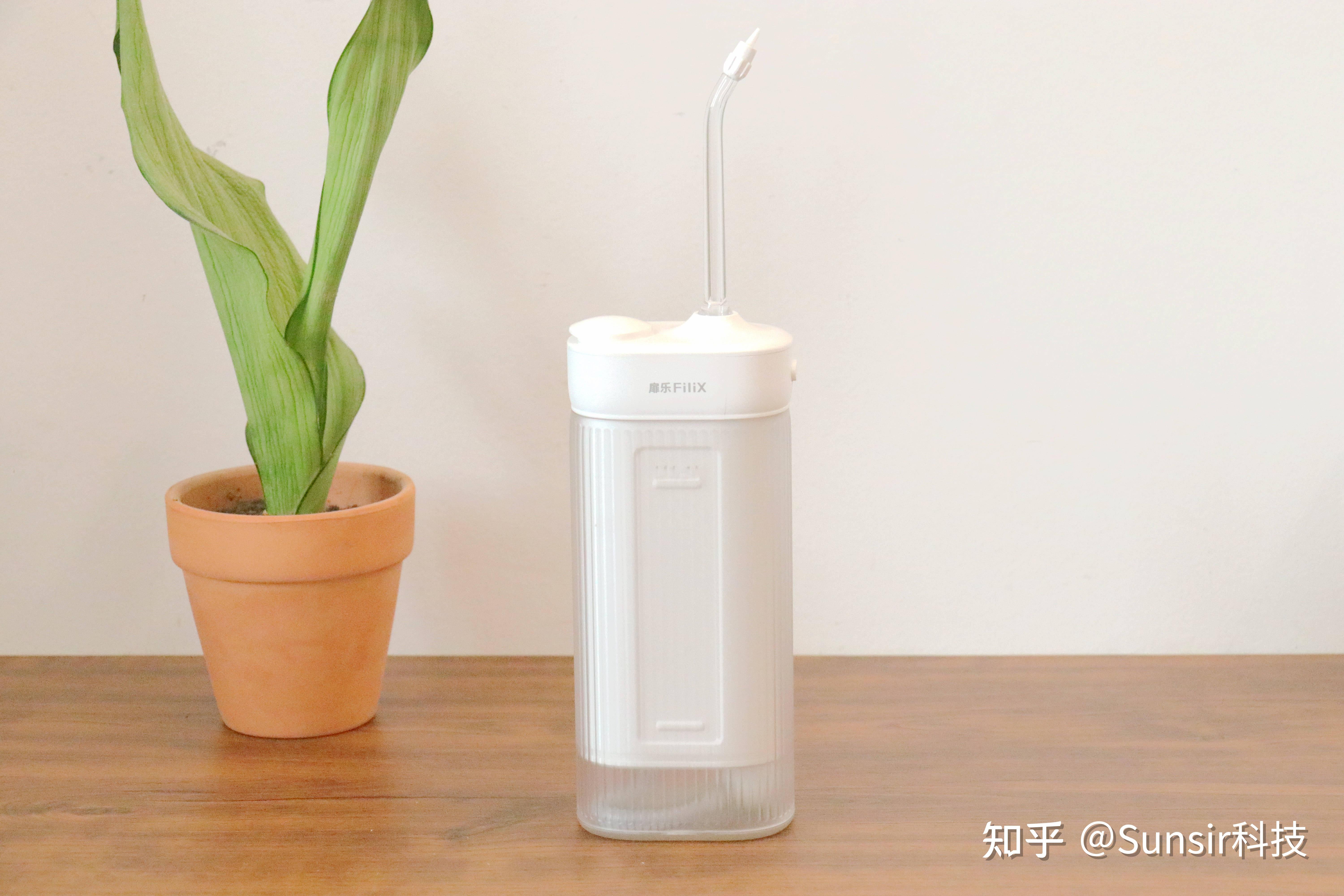 扉乐siimini便携冲牙器饭后冲一冲冲走齿间污垢