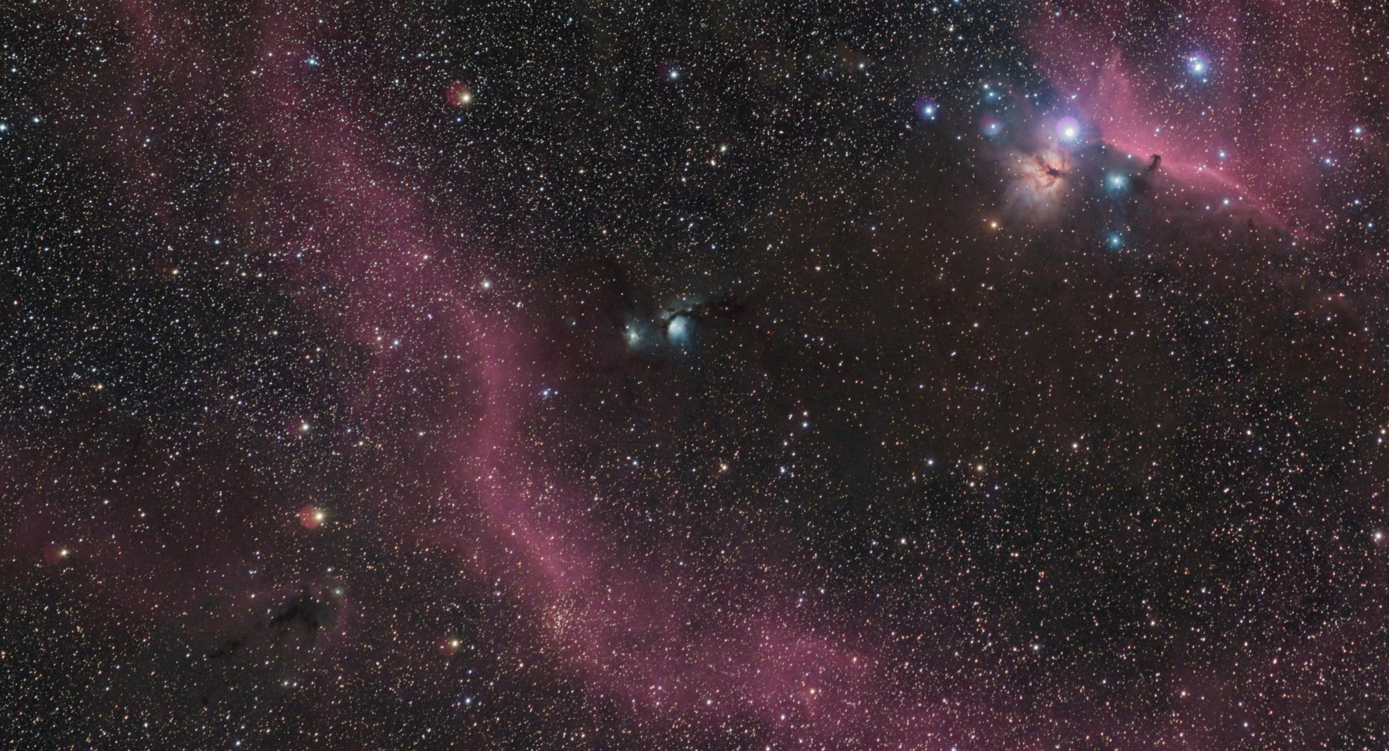 每日星空：猎户座星云:哈勃望远镜的视角 – GWLin的博客
