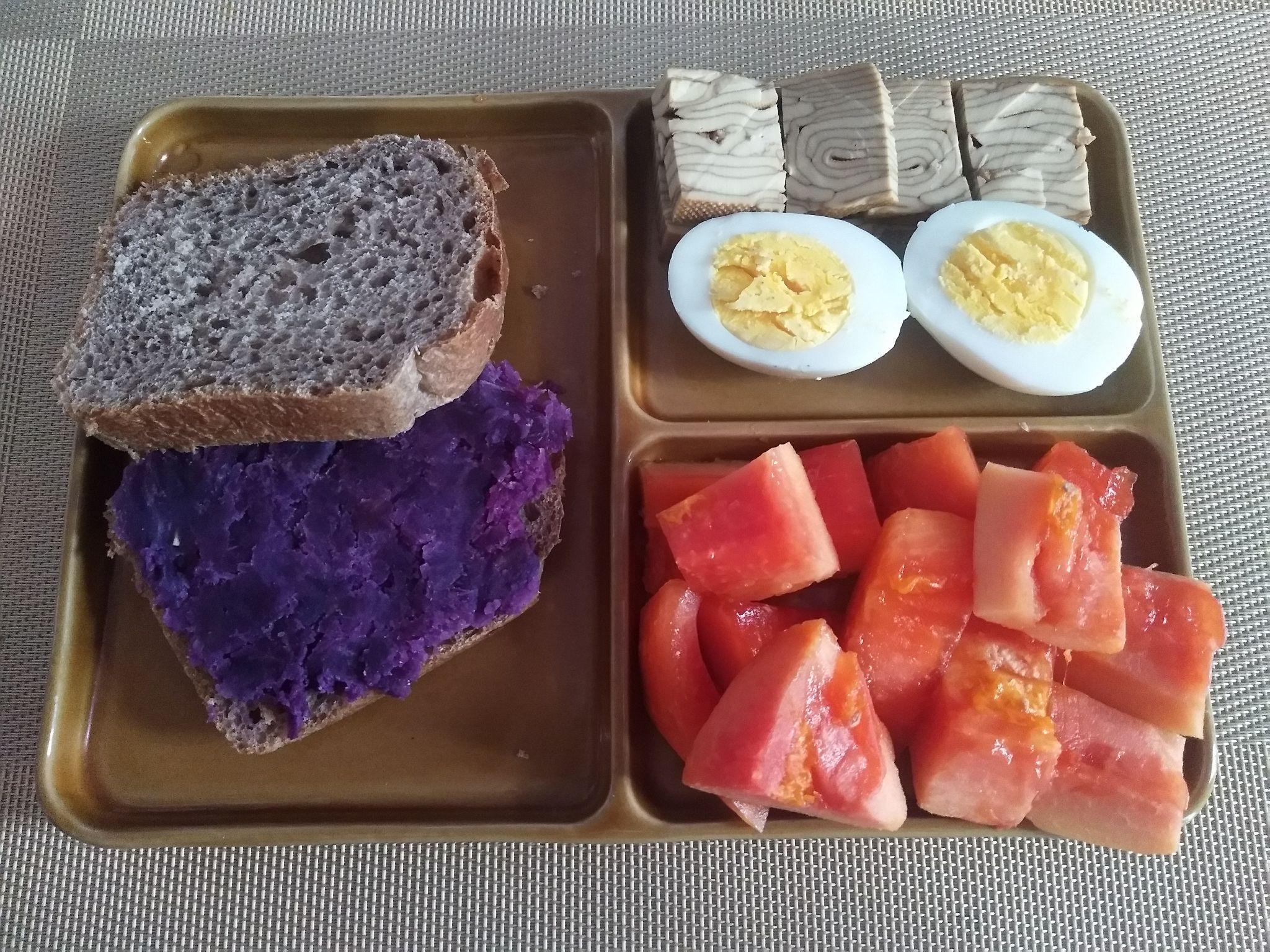 作为大学生,你早餐一般吃什么?