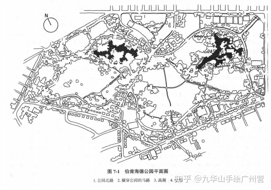 布伦海姆风景园分析图片