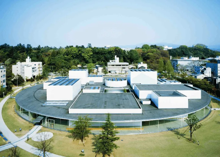 案例分析 | 妹岛和世金泽21世纪美术馆设计分析 - 知乎