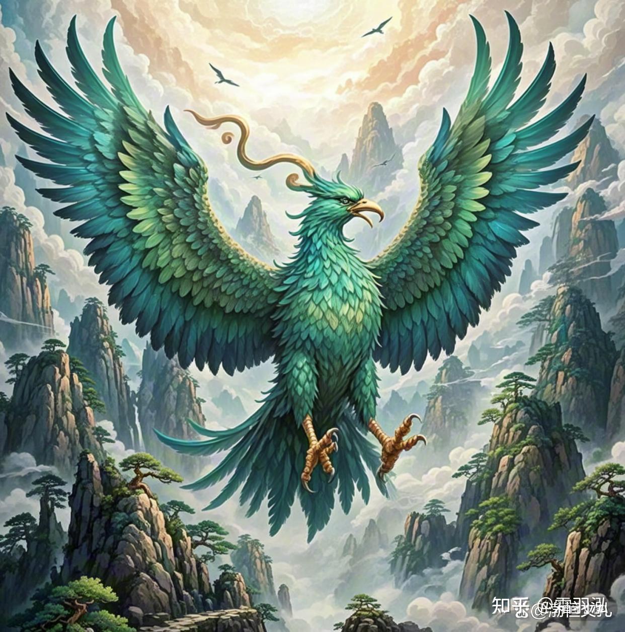 《山海经》中的十大神鸟都有哪些特殊的文化寓意? - 知乎