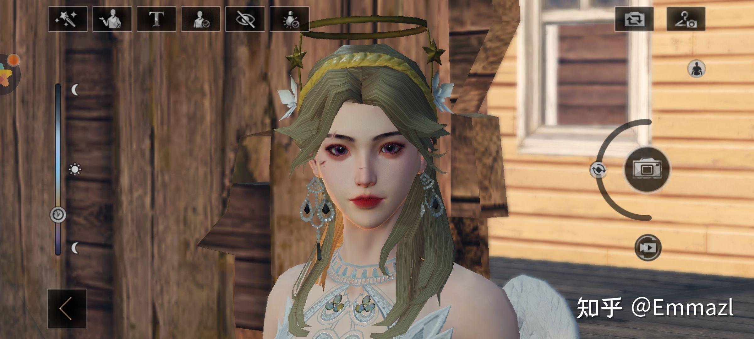 明日之后捏脸数据码女角色的谁有好看一点的ヾ72757075