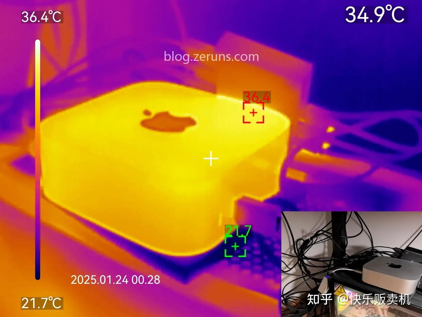 苹果Mac Mini M4 迷你主机简单测评和拆解，最强单核性能的小主机- 知乎