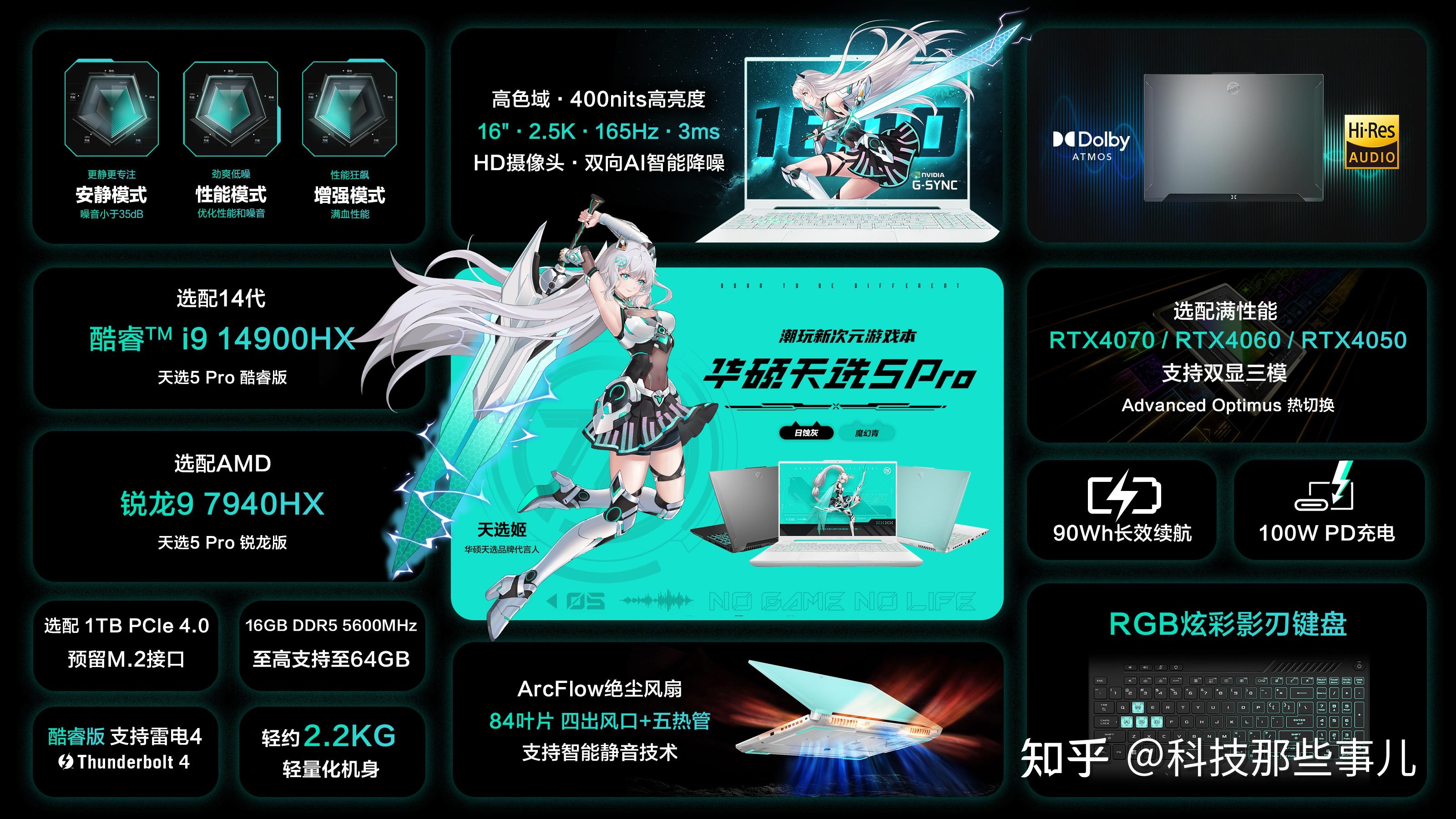 华硕天选5pro锐龙版发布首发锐龙97940hxrtx40707999元起