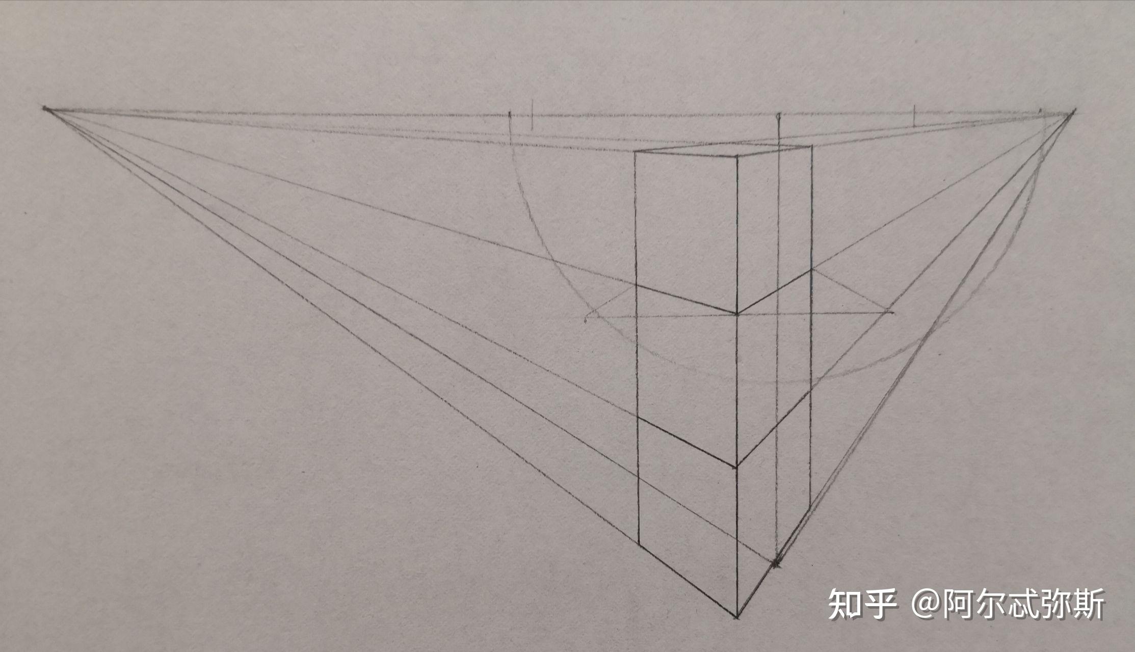 成角透視的這個角度怎麼確定