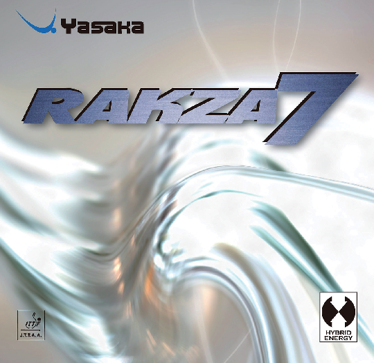 亚萨卡威力7（RK7/RAKZA7）套胶试打评测 - 知乎