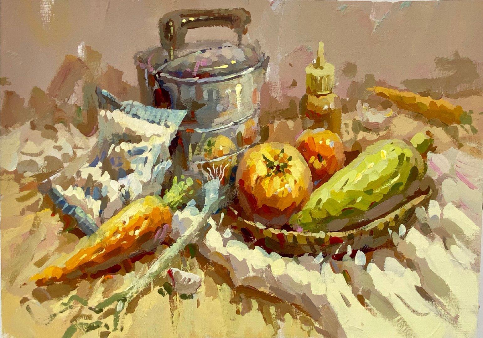 高考色彩静物组合想要画好画之前注意下这8点