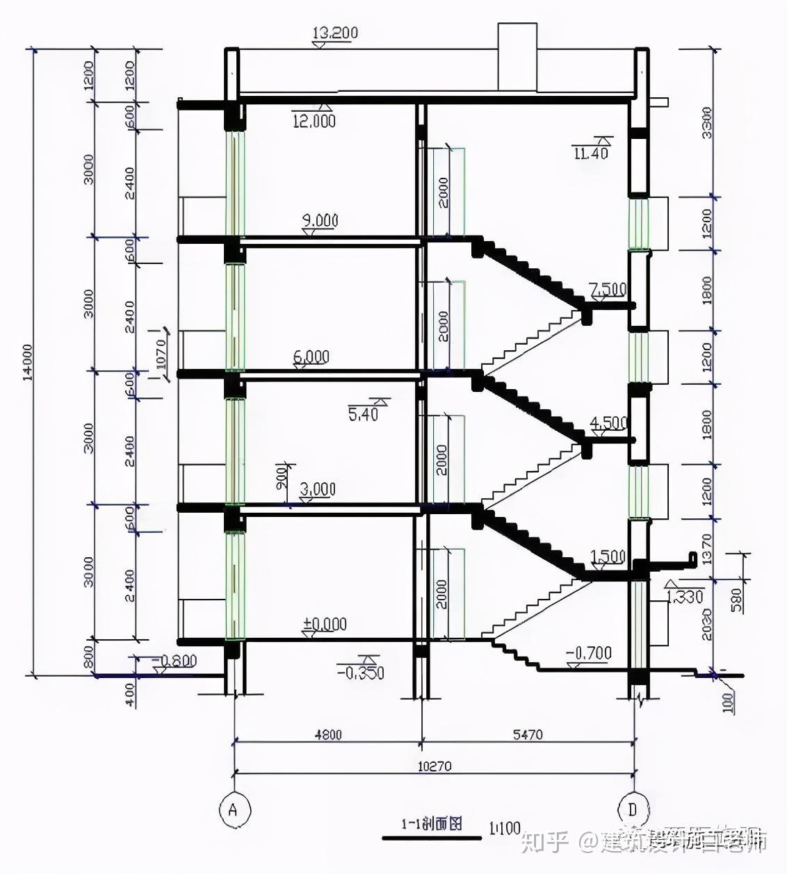 干货满满5分钟看懂建筑施工图实例讲解