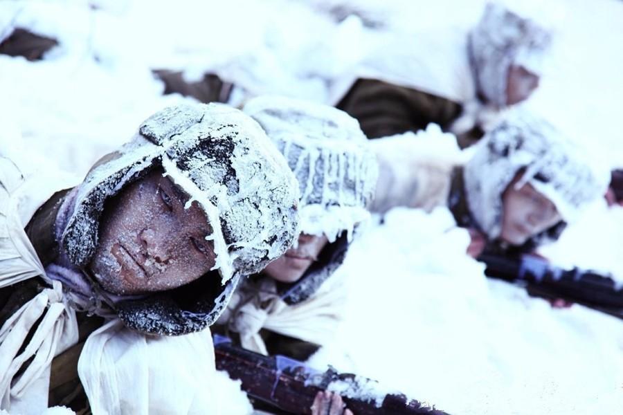 三千里雪三千里血纪念抗美援朝胜利63周年