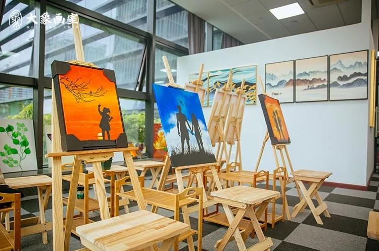 杭州大象画室钱江新城校区开业