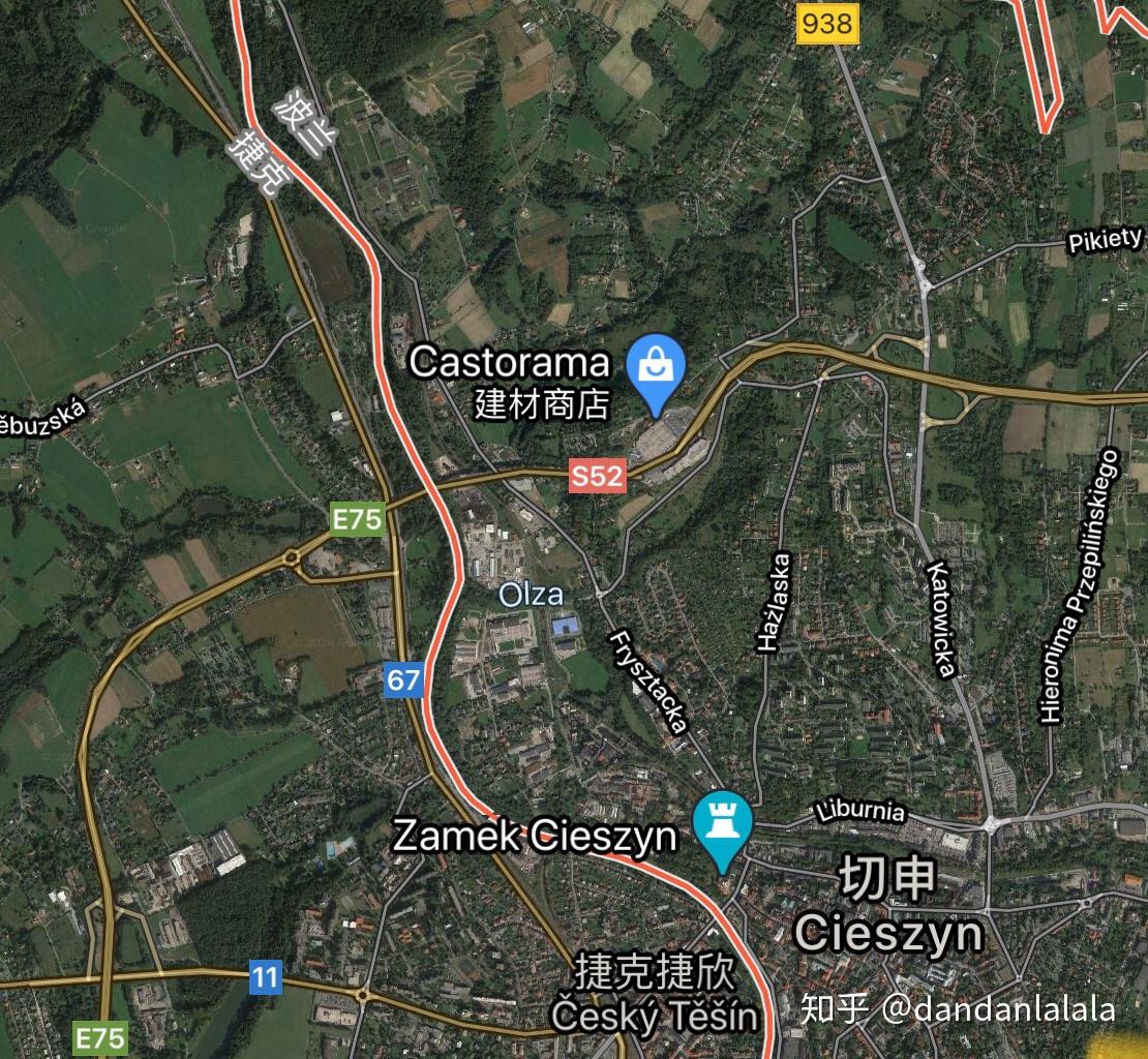 切欣现在是属于波兰还是属于捷克? - 知乎