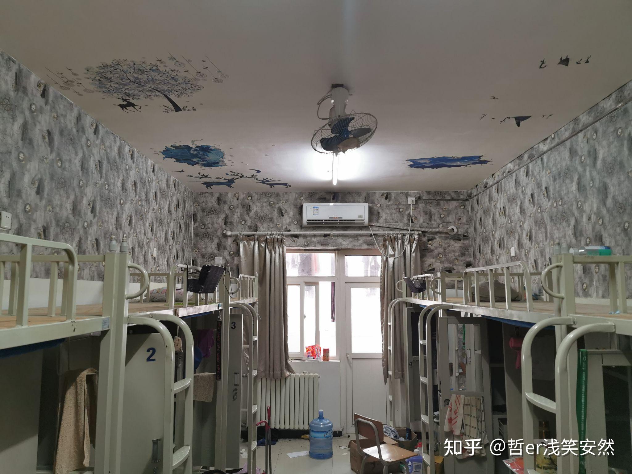 西北大学的宿舍如何求图片? - 知乎