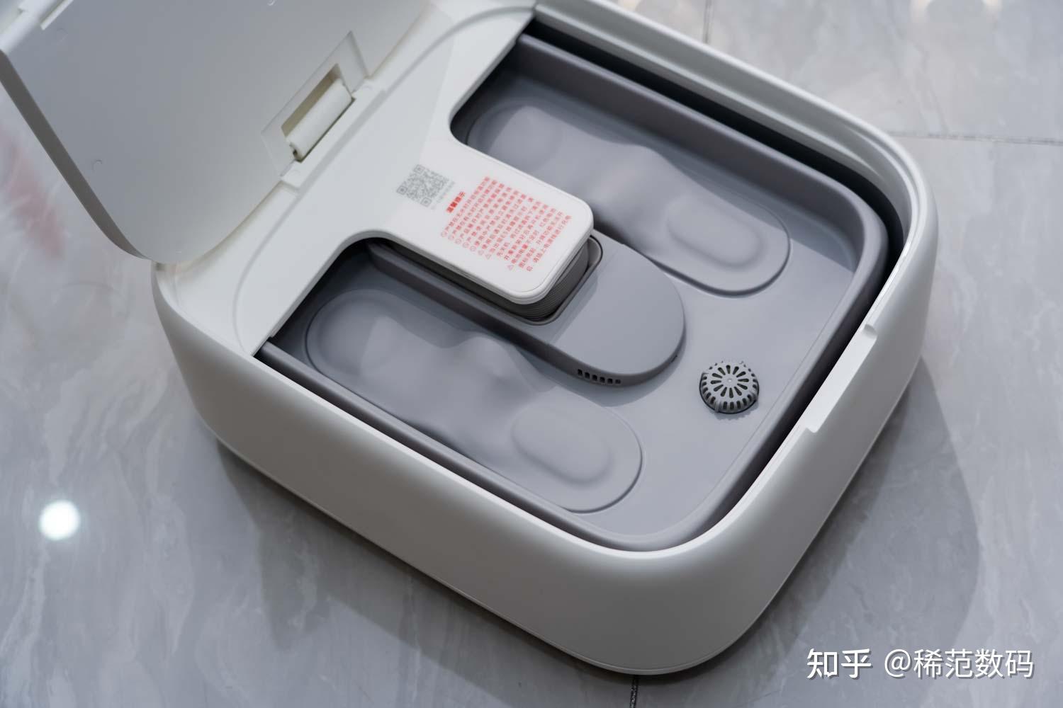 当泡脚加入现代科技后，米家恒温足浴器评测，从此我爱上泡脚 - 知乎