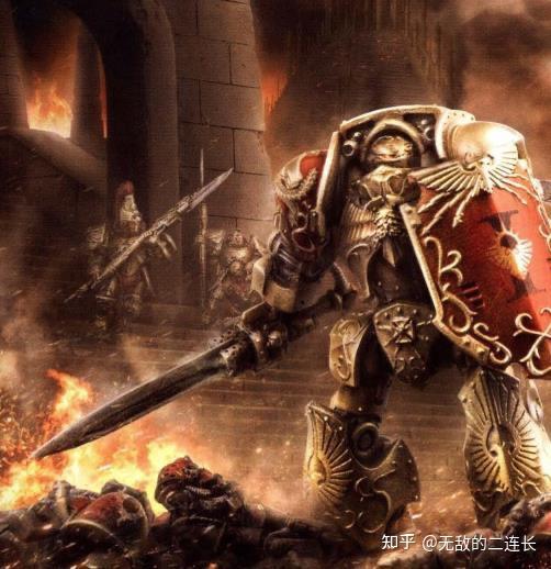 战锤40k 帝皇的左手 禁军 - 知乎