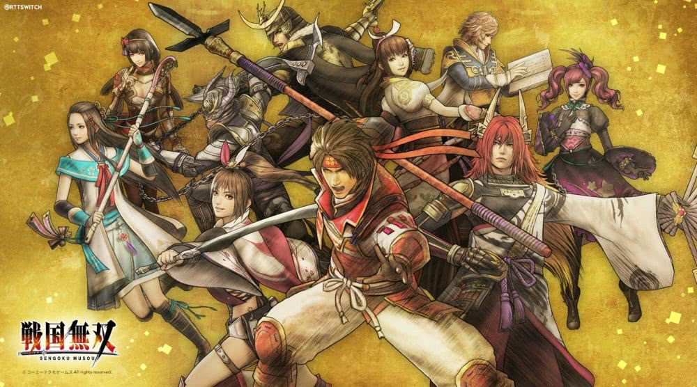 力有未逮的革新战国无双5白金测评