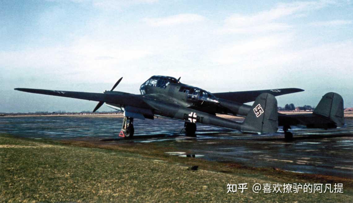 编号44：纳粹德国空军（Luftwaffe, 1935–1945）：战斗力量篇12-空中侦察/观测部队 - 知乎