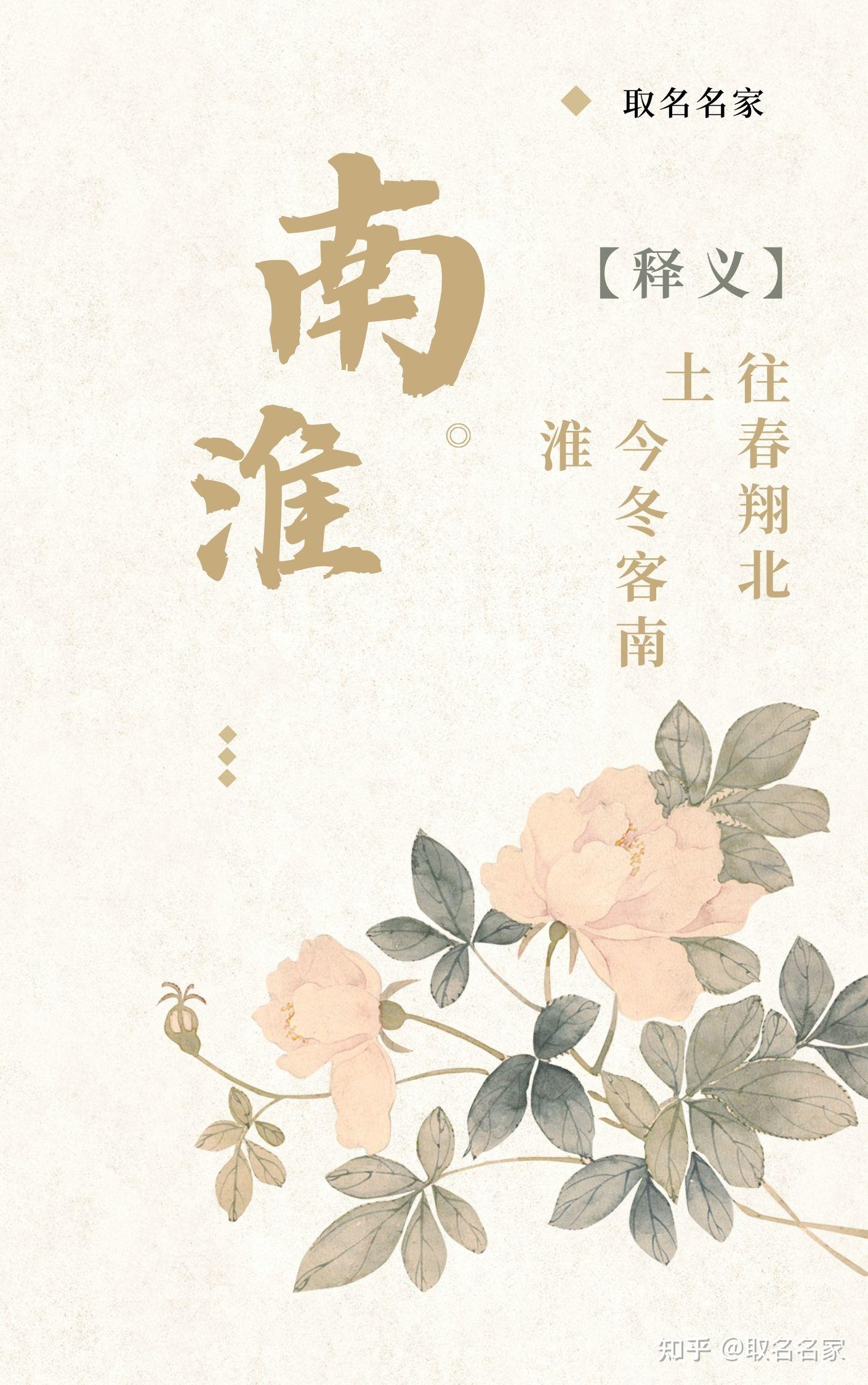 南 名字