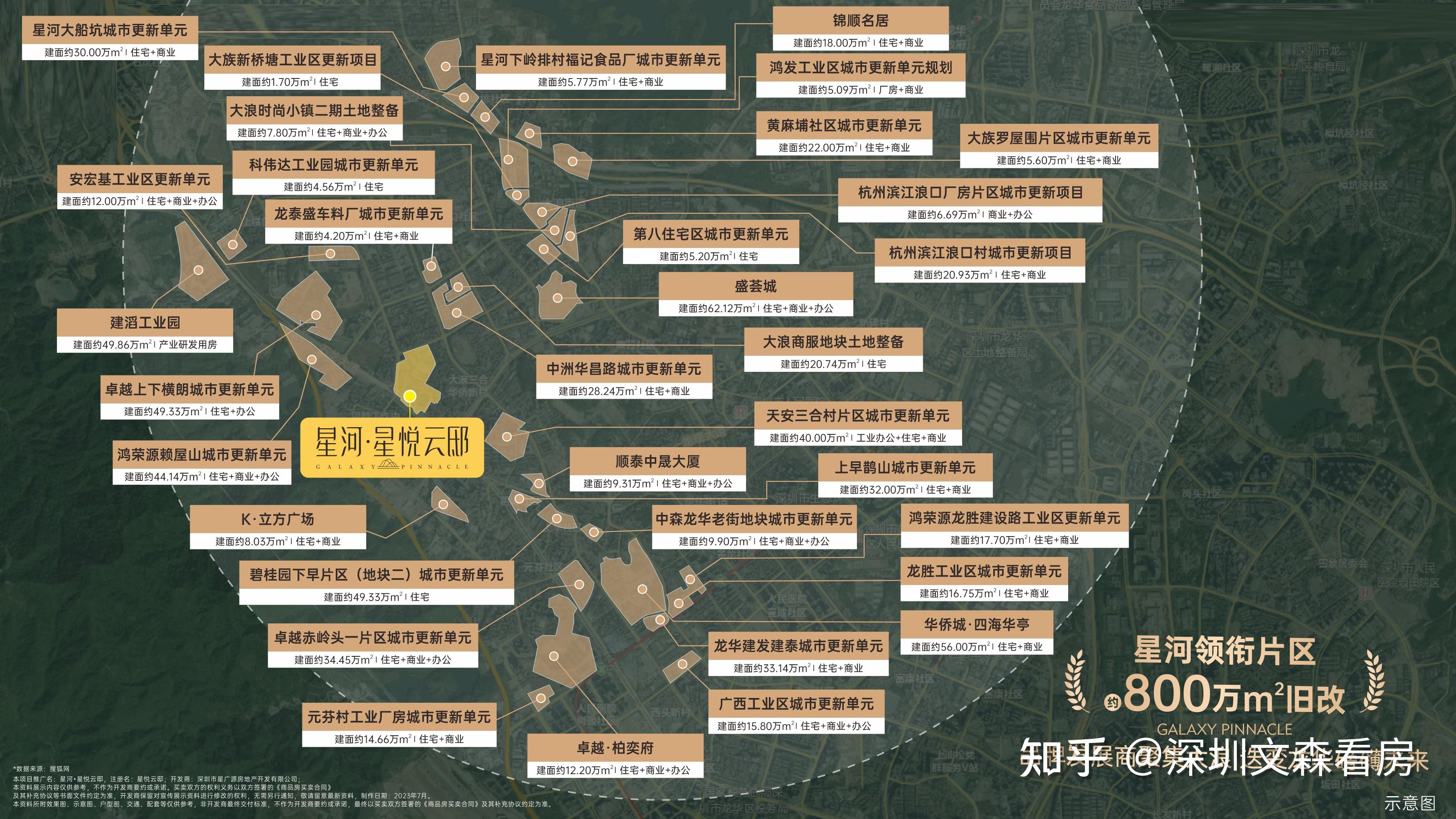 龙华大浪新房：【星河·星悦云邸】项目详情、优劣势分析、户型图 - 知乎