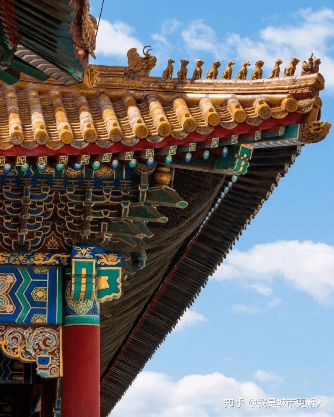 中国古建筑的斗拱结构究竟是什么？ - 知乎
