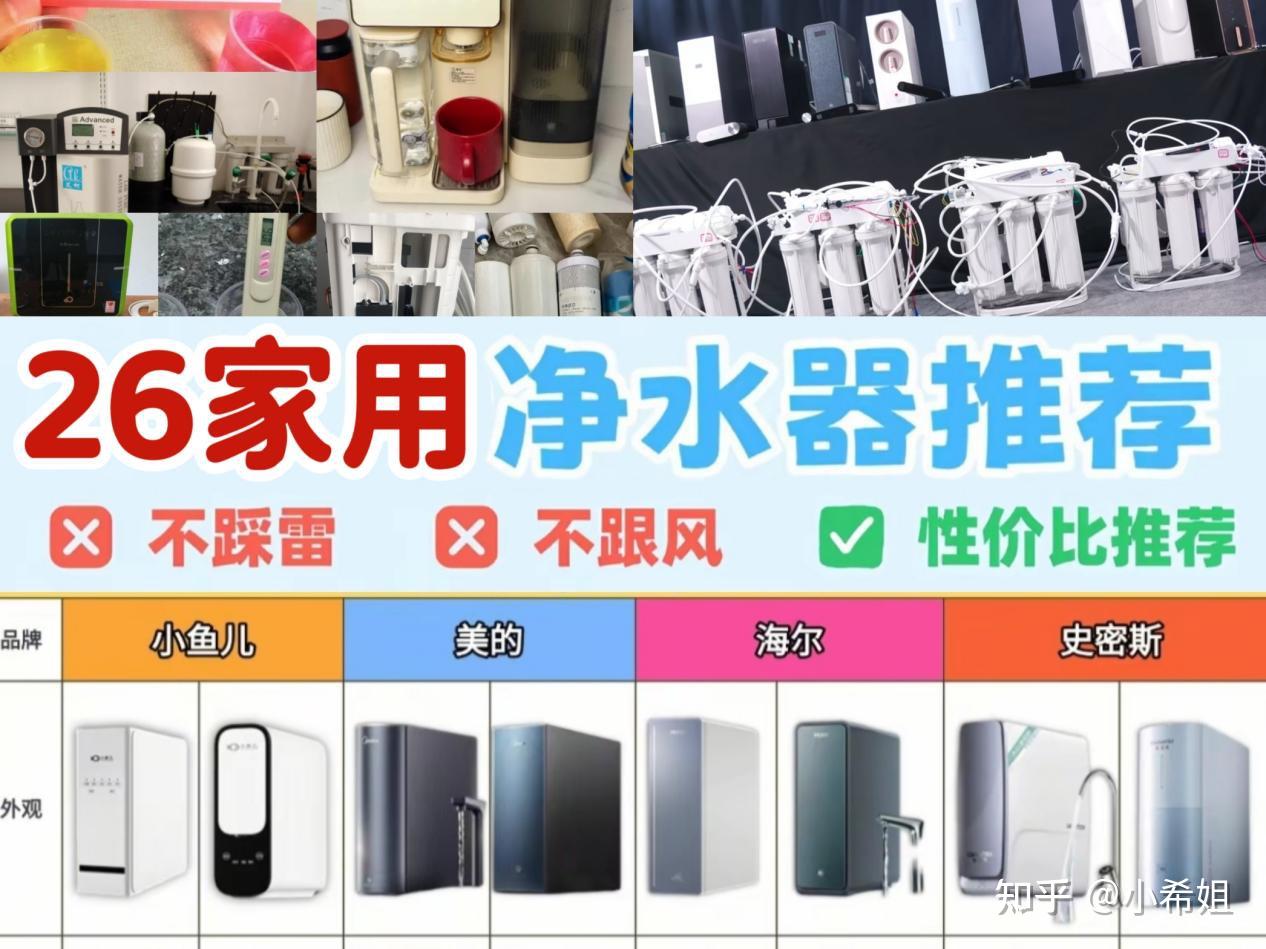 2026家用净水器怎么选?实测排名前十净水器哪一款好,新手不踩坑!