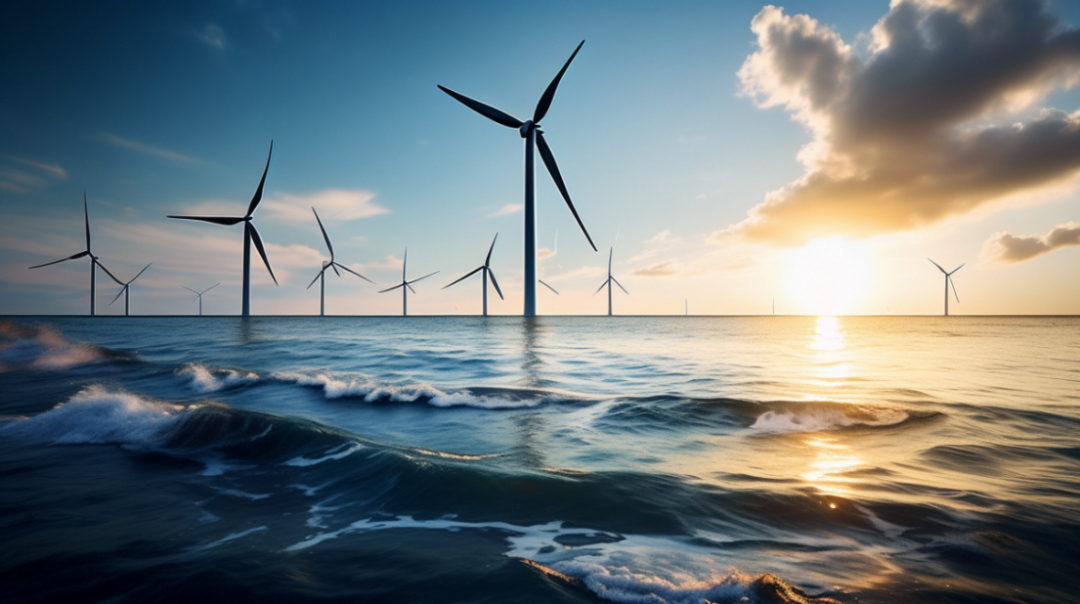 bloombergnef2023年美国大量海上风电合同要么被取消要么需重新谈判