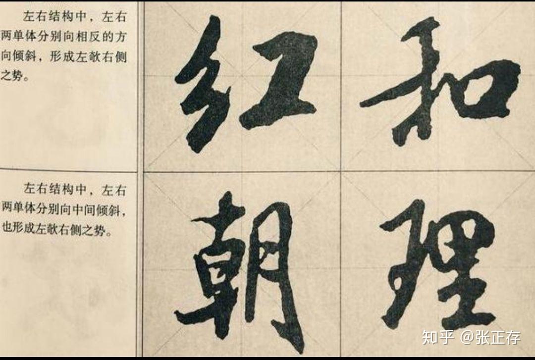 简析行书基本技法 - 知乎