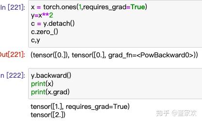 pytorch中inplace以及detach()操作对求梯度过程(backward)的影响 - 知乎