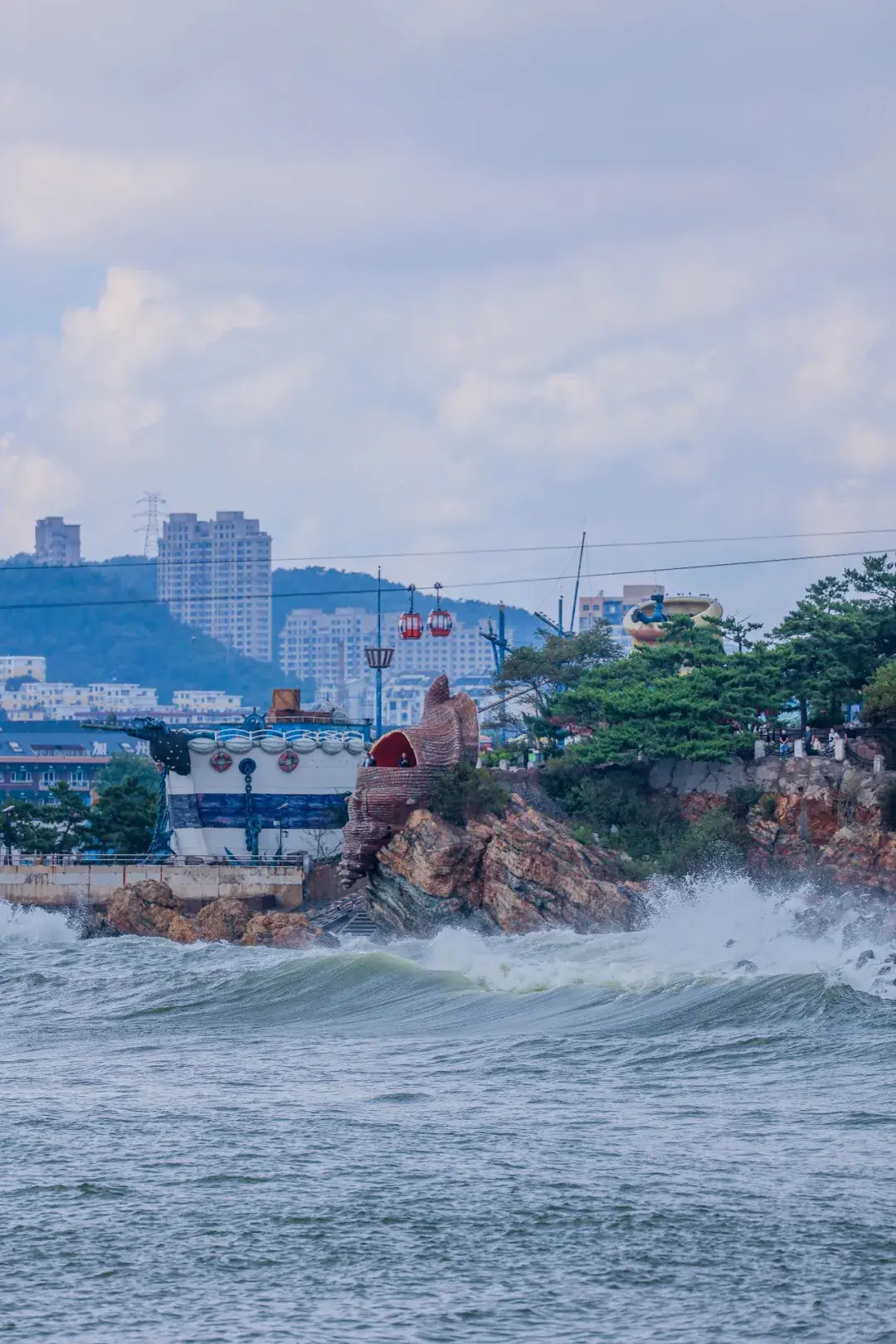 大连之行北有巨海碧波万顷用33张绝美风景照带你领略不一样的大连美景