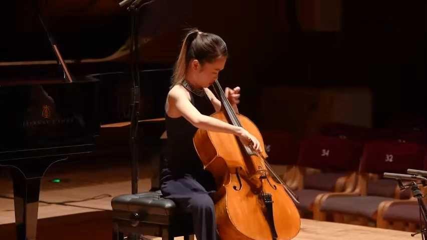 徐暄涵大提琴舒伯特阿佩乔尼奏鸣曲d821