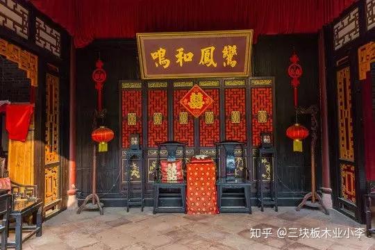 古代大户人家的客厅,中堂必不可少! - 知乎