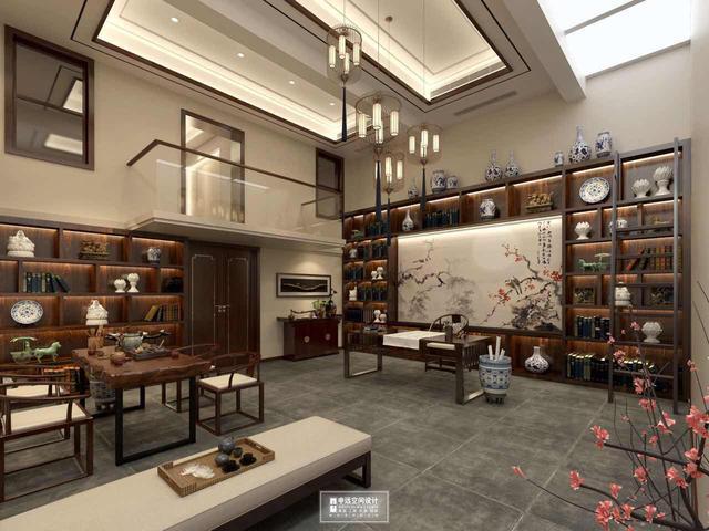 1000㎡新中式风格，东方雅韵，精致又气派的大宅设计 - 知乎