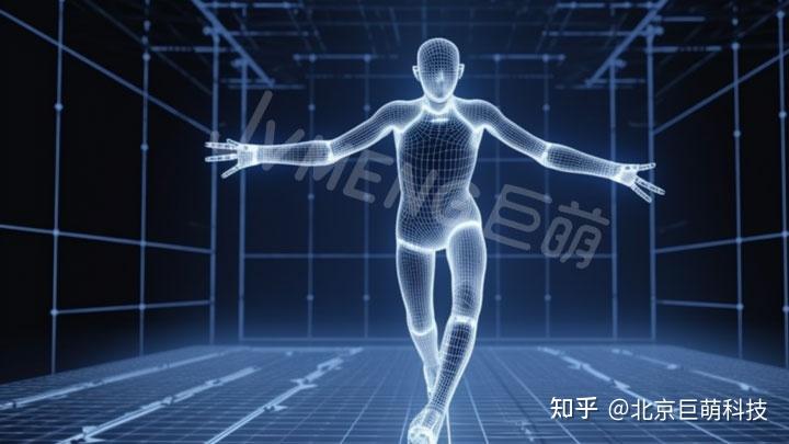 实时动作捕捉技术的新篇章:视觉动作捕捉技术的应用与优势 - 知乎