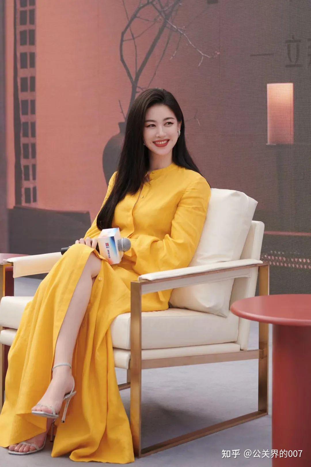 立邦x朱珠x天猫这场发布会每一面都很美