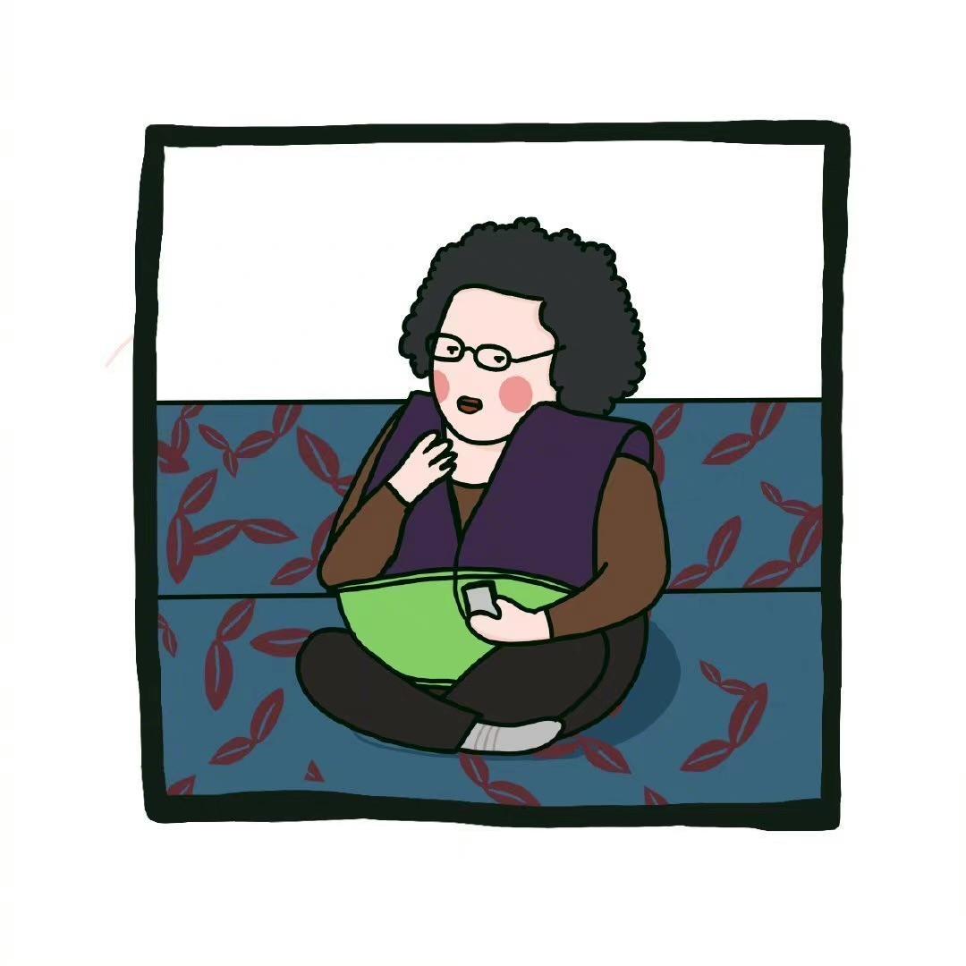 有哪些有趣的罗文姬女士表情包