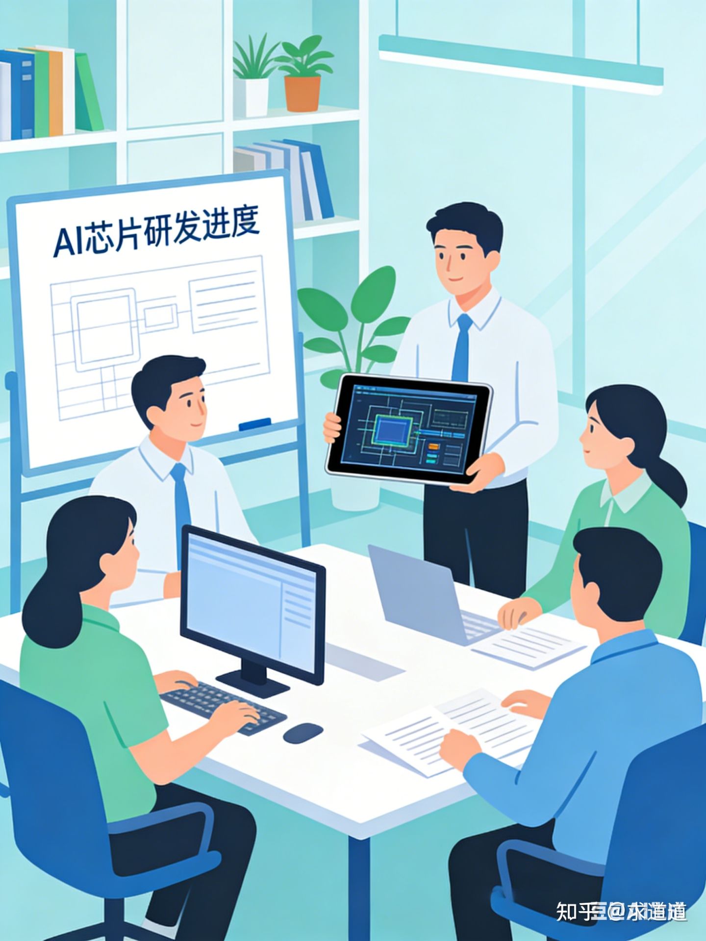 八年亏转盈，国产AI芯片龙头终于“熬出头”啦 - 知乎