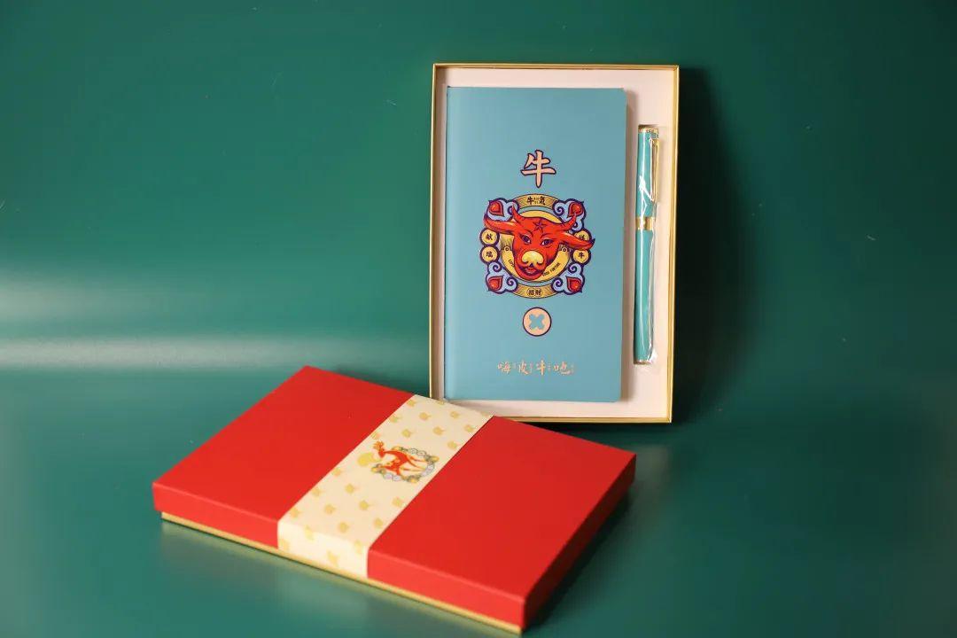 文创上新丨丑时春入户牛气满乾坤