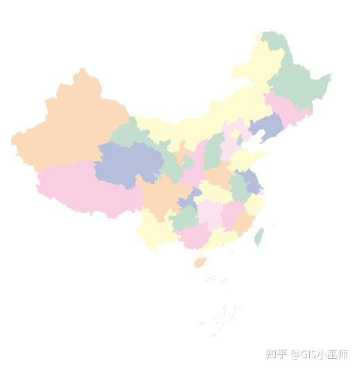 如何绘制一幅标准的中国行政区划地图，附数据免费获取方式 知乎 
