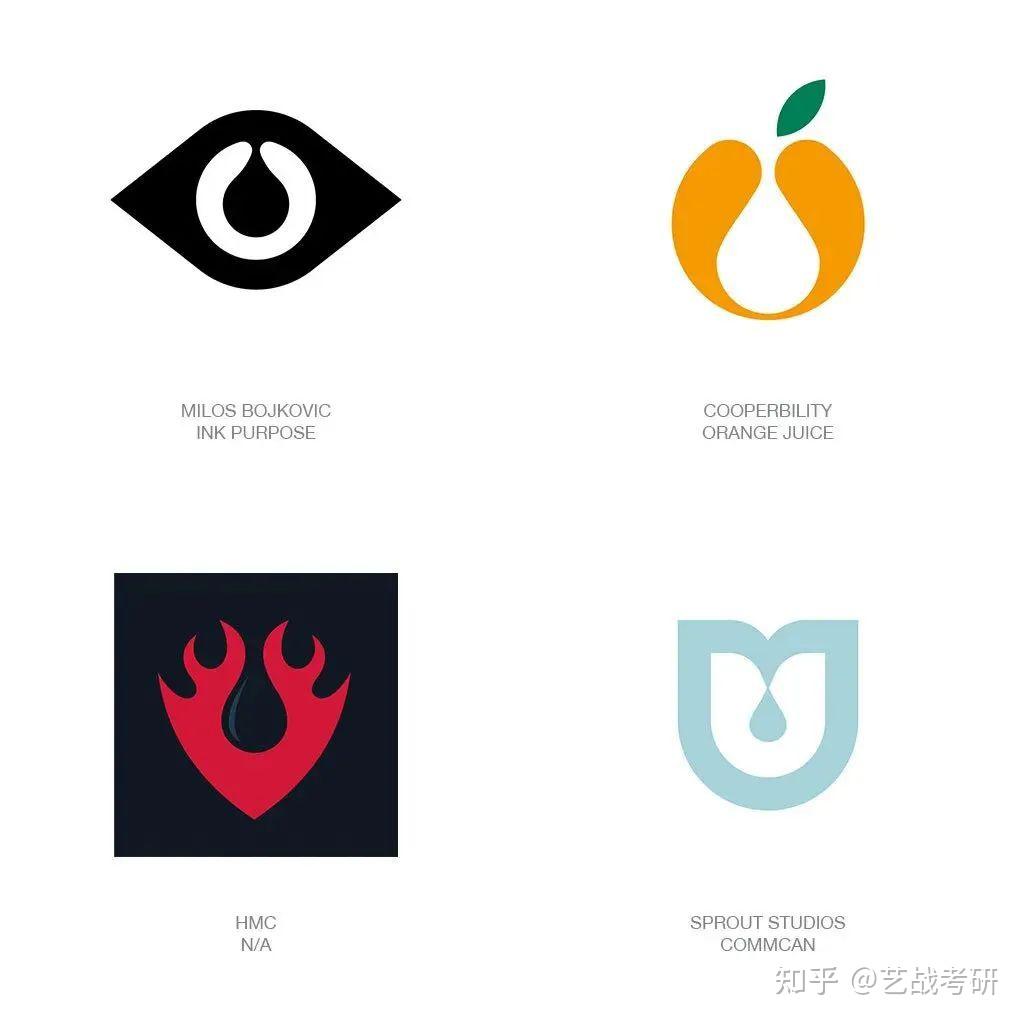 艺术考研 | 视觉传达与设计/LOGO设计趋势,添一份灵感! - 知乎