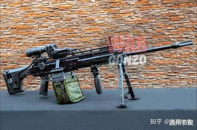 如何评价88式通用机枪? - 知乎