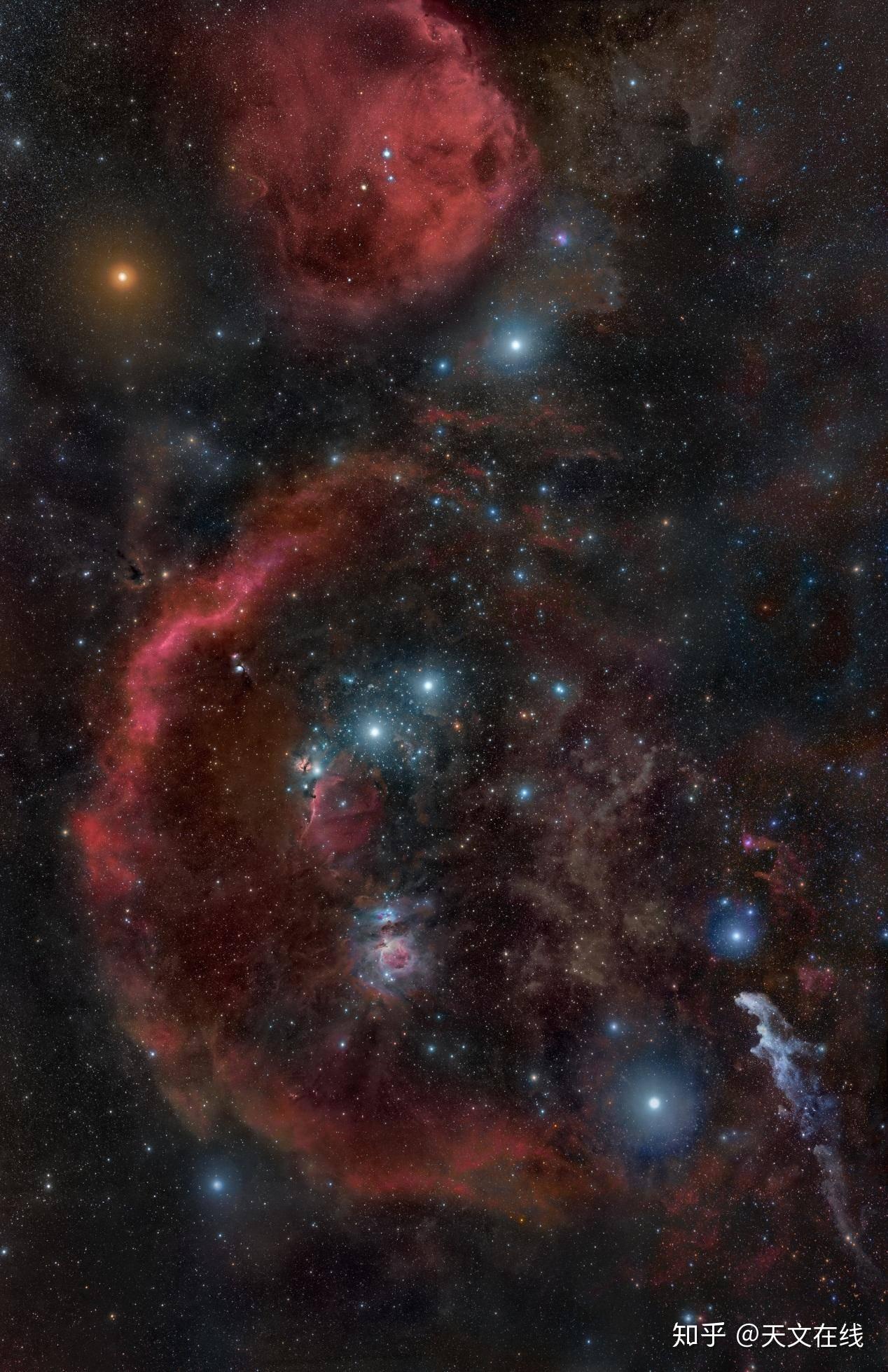 夜空中的猎人猎户座今晚就一起来欣赏下吧