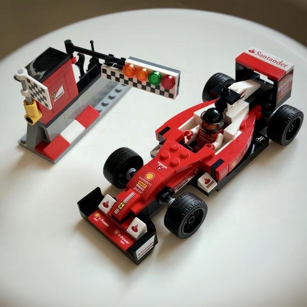 乐高lego 75879 scuderia ferrari sf16-h
