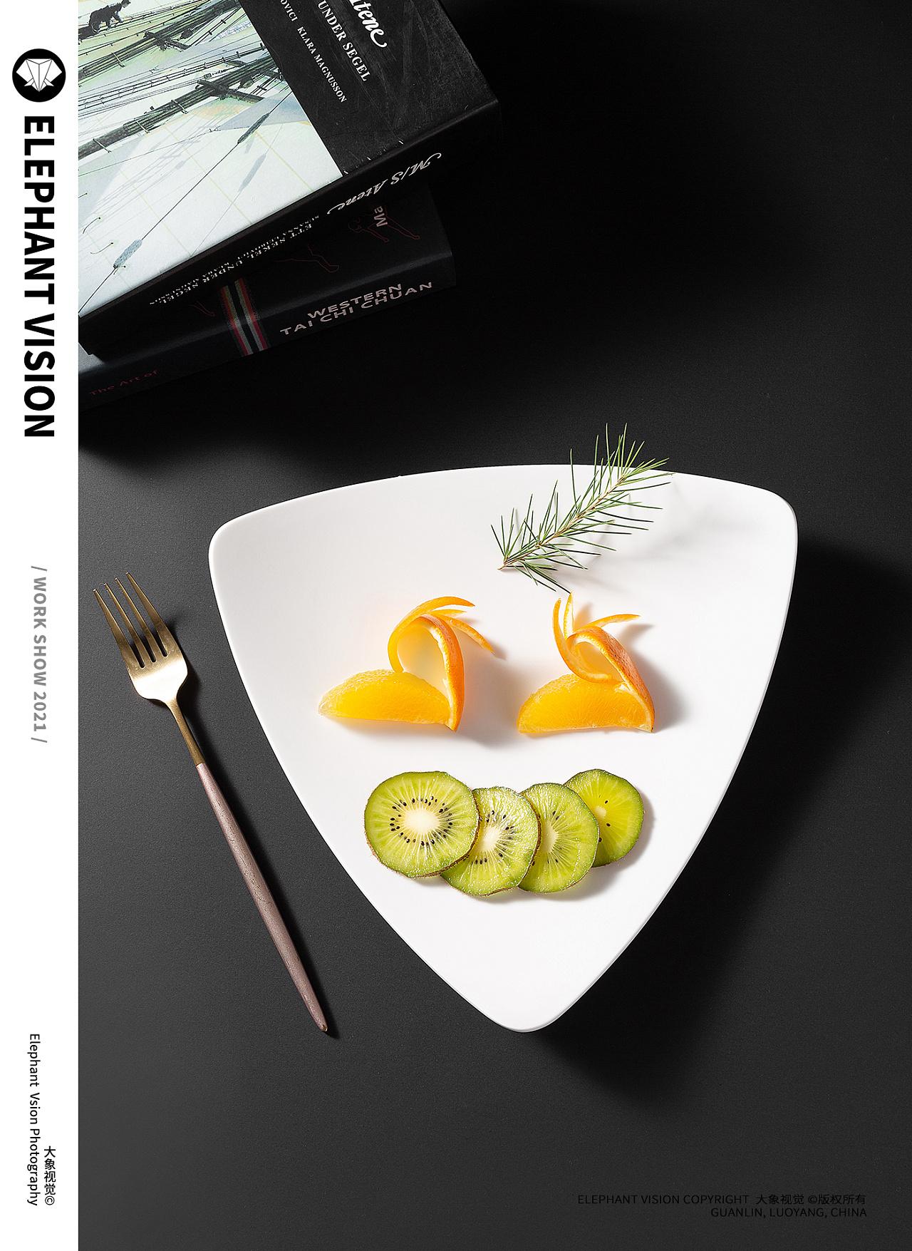 元旦果盘拍摄造型设计用来拍摄元旦产品水果刚刚好