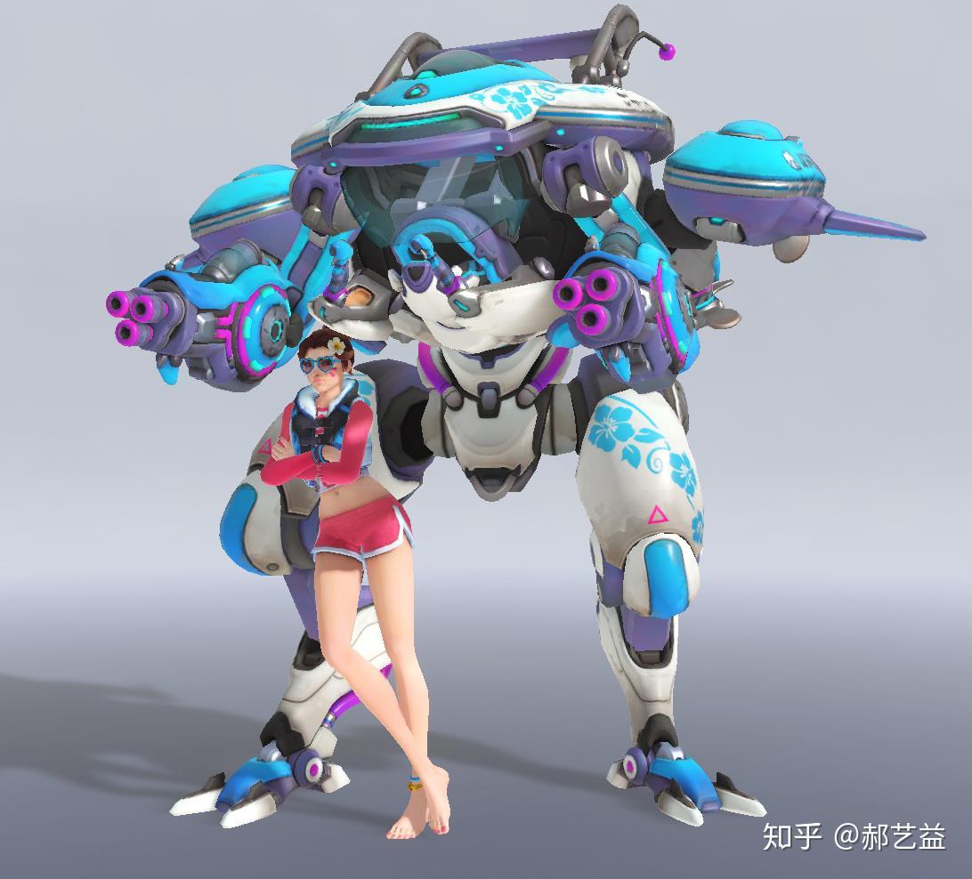 你最喜欢守望先锋里dva的哪一款皮肤