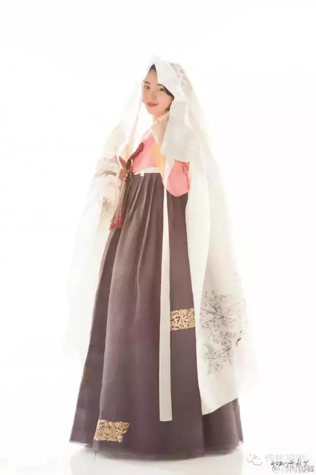 为什么古代朝鲜半岛的女子出门需要在头上披一件衣服? - 知乎