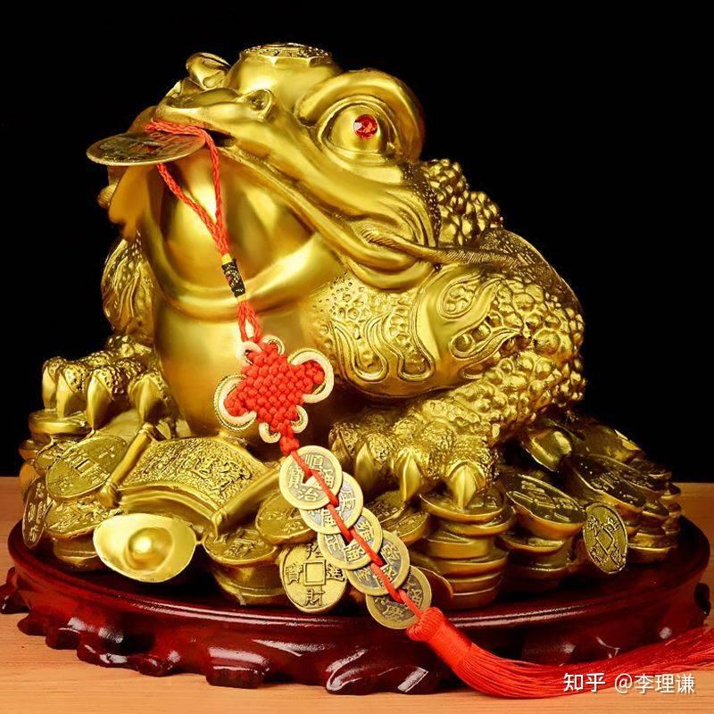 李理谦:金蟾在风水中有什么作用?金蟾的摆放注意事项及风水禁忌 - 知乎
