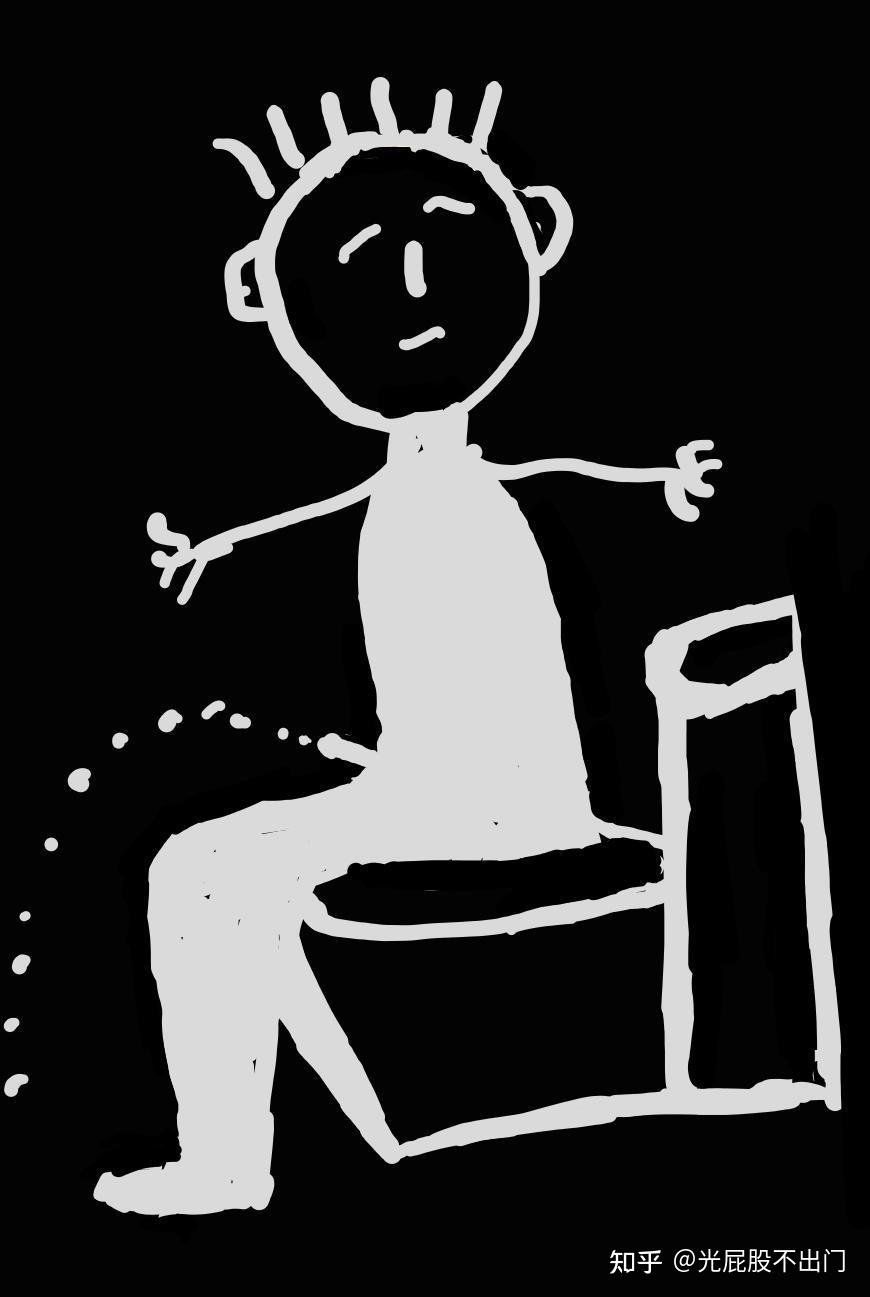 让男朋友坐在马桶上上厕所很过分吗?